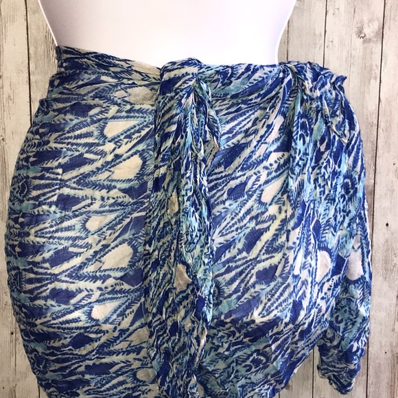 🧩AEO Spring/Summer Scarf or Bathing Suit Sarong🧩 - Picture 2 of 4